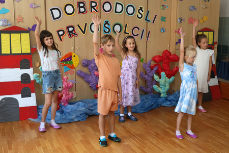 PRVI ŠOLSKI DAN UNEC 13 FOTO LJUBO VUKELIČ